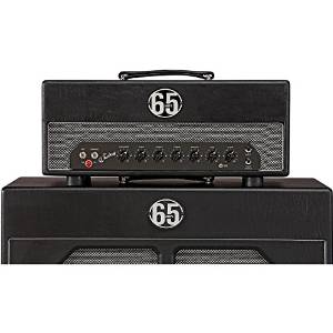 65amps The Whiskey Head 50-Watt 2-Channel Tube Head