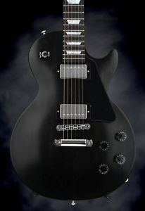 Gibson Les Paul Studio Faded 2016 T - Satin Ebony Solidbody Electric Guitar