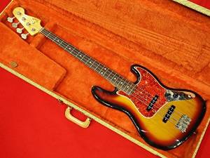 Fender Custom Shop 1962 Jazz Bass 3CS 1988