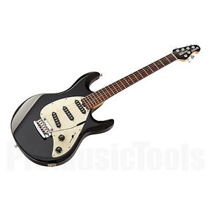Music Man USA Silhouette Special SSS Trem BK - Black RW MH - demo *NEW* musicman