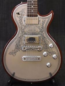 [USED]Greco Zemaitis GZ-3000MF/22 Les Paul type Electric guitar, Made in Japan