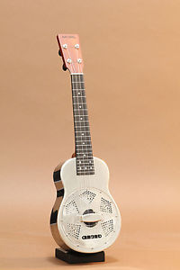 2010's National NRP Steel Ukulele Concert Resonator Ukulele Free Shipping