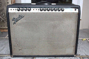 !960's Fender Twin Reverb Amp Ab763