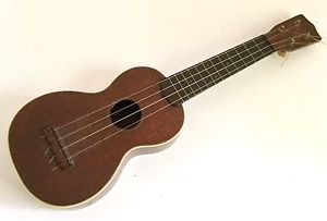 Vintage 1940's C F Martin & Co Style 2 Soprano Ukulele