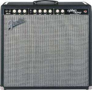 Fender Vibro-King Custom 60-Watt 3x10-Inch Guitar Combo Amp