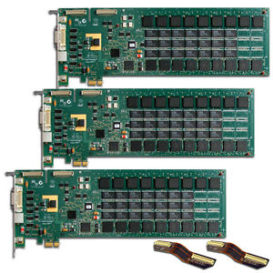 Avid - Digidesign Pro Tools HD3 PCIe (PCI Express) core + Accel cards