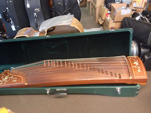 Concert quality 63" Gu Zheng 古箏 Chinese Zither with Deluxe Case