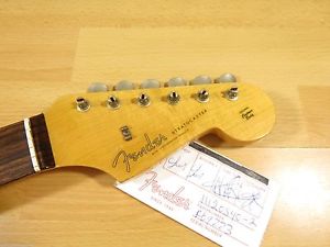 Fender Custom Shop 1960 Stratocaster Neck Rosewood Relic Fender 60s Strat Global