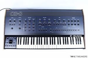 OBERHEIM OB-8 METICULOUSLY OVERHAULED Vintage Analog Synthesizer Synth Keyboard