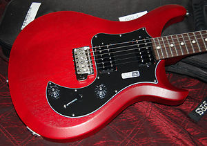2016 Paul Reed Smith PRS S2 Standard 22 STD22 Satin Vintage Cherry USA Made!