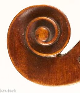 200 years old ITALIAN 4/4 violin labeled L.STORIONI 1798 violon geige