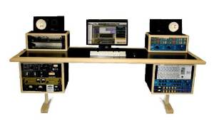AZ-3 Ventura Studio Workstation Desk