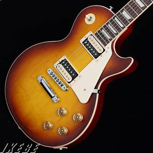 Gibson Les Paul Classic Plain Top 2016 Limited (Iced Tea) New