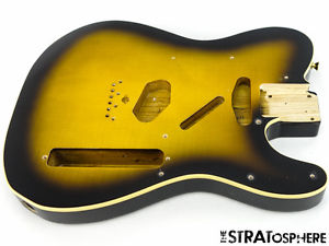 Fender Richie Kotzen Telecaster Tele BODY Ash Flame Maple  Top Top Bound