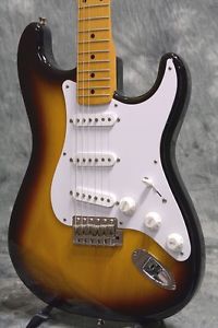 Fender Japan ST54-VSP 2-Tone Sunburst Used Electric Guitar Free Shipping EMS