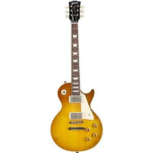 Gibson Custom Shop LP59CC13SBNH1 Solid-Body Electric Guitar, Lemon