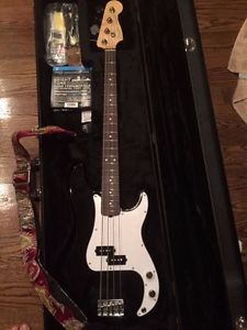 Fender American Standard Precision Electric Bass Guitar