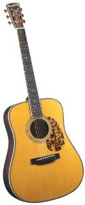 Blueridge BR-280 PreWar Series Santos Rosewood Dreadnaught Guitar