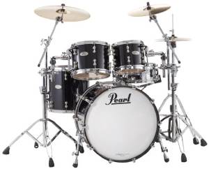 Pearl RFP Reference Pure Low-Mas EvenPly Maple, Birch, and African Mahogany Standard Shell Pack (22x18, 12x9, 13x10, 16x16)