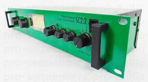 JOEMEEK SC2.2 V4 Photo Optical Stereo Compressor "Dark Mode" Fletcher + Garantie