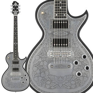 ZEMAITIS Custom Shop Metal Front Series CS24MF BLACK New    w/ Hard case