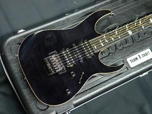 Free Shipping Used Ibanez RG8270F STBK Electric Guitar