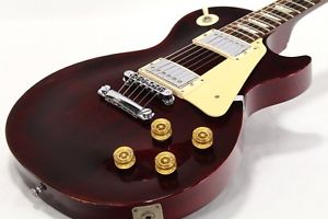 Gibson USA Les Paul Studio Wine Red Used Electric Guitar Free Shipping EMS