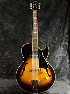 1955 Gibson ES-175 Sunburst Hollow Guitar Free Shipping Vintage