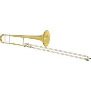 Bach 16 Stradivarius Series Trombone Lacquer Yellow BrLightweight Slide .509-inch Open Neck