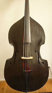 Kontrabass Böhmen  ca. 200 Jahre alt