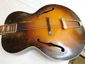 1946 Gibson L50 Made in Kalamazoo, MI, Carved Archtop Acoustic