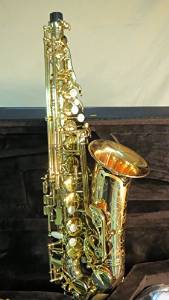 Chateau Alto Saxophone Professional Handmade Model VCH-A920LZ All lacquer