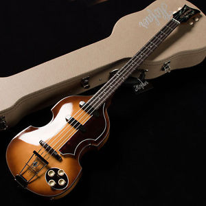 New Hofner Limited 500/1 Vintage 58 Reissue (Classic Vintage Sunburst Finish)