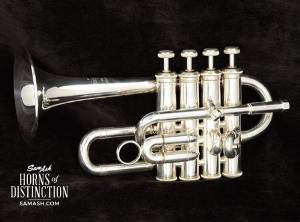 Bach 196S Bb/A Stradivarius Piccolo Trumpet (SN. 244994)