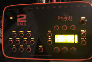 2Box DrumIt Upgraded with TONS of extras Electronic Drum Module