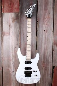 Jackson Pro Soloist SL2M Electric Guitar Floyd Rose Seymour Duncan HH Snow White