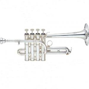 Free Shipping Yamaha Ytr-9835 with Mouthpiece and Case From Japan