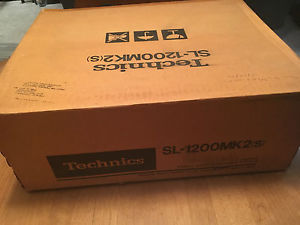 Technics SL-1200MK2(s) NIB