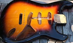 Fender Custom Shop Stratocaster Body 1956 Relic Excellent