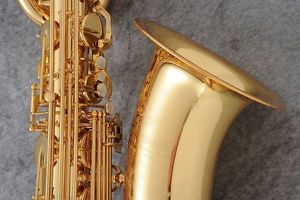 YAMAHA Japan Baritone Saxophone YBS-62II 2 Woodwind Bari Sax Gold W/Case
