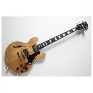Gibson CS-356 Yu Solid Flame Maple Top 2004 Made Used Electric Guitar Deal Japan