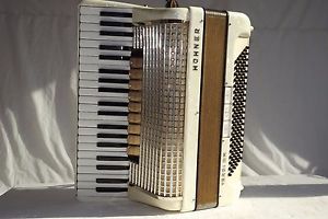 Piano accordion akkordeon HOHNER VERDI III M  bass