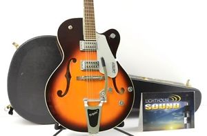 2011 Gretsch G5120 Electromatic Hollow Body Guitar - Vintage Sunburst w/OHSC