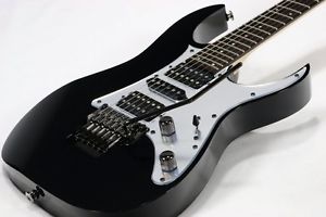 Ibanez Prestige RG2550Z Galaxy Black Used Electric Guitar F/S From JAPAN