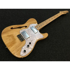 Fender Japan Exclusive Classic 70s Tele Thinline NAT electric guitar