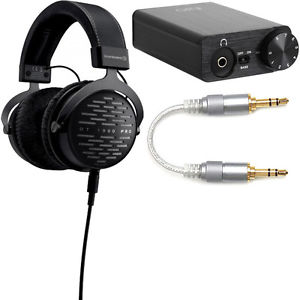 BeyerDynamic DT 1990 PRO 250Ohm Open Studio Headphones + FiiO E10K Amplifier Kit