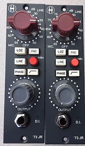 Heritage Audio 73jr 500 Series Mic Pre - TWO MONTHS OLD