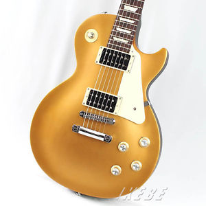 Gibson Les Paul 50s Tribute 2016 (Satin Gold Top / Dark Back) New