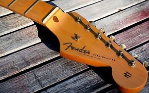 1956 NAMM Limited Edition Fender USA Custom Shop Maple Stratocaster Neck Relic