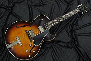 Free Shipping Used Gibson Es-175d 1962 Electric Guitar